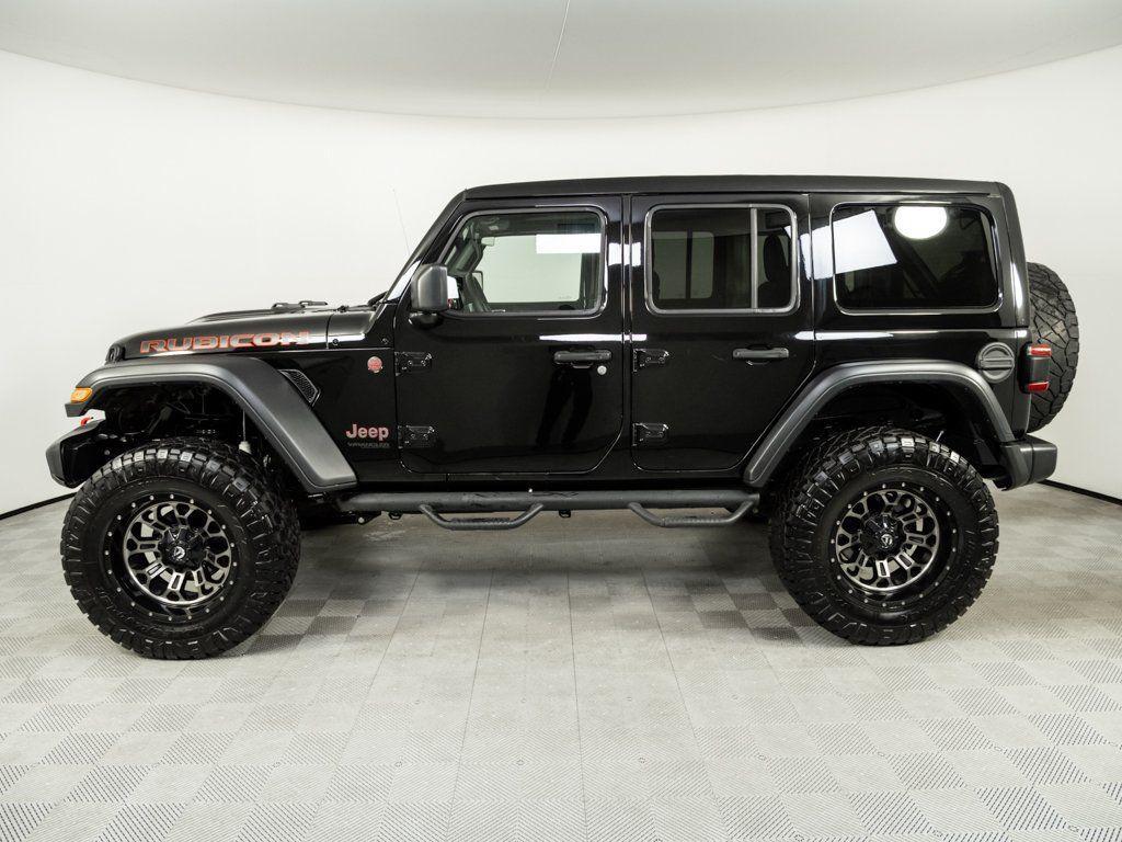used 2019 Jeep Wrangler Unlimited car, priced at $33,113