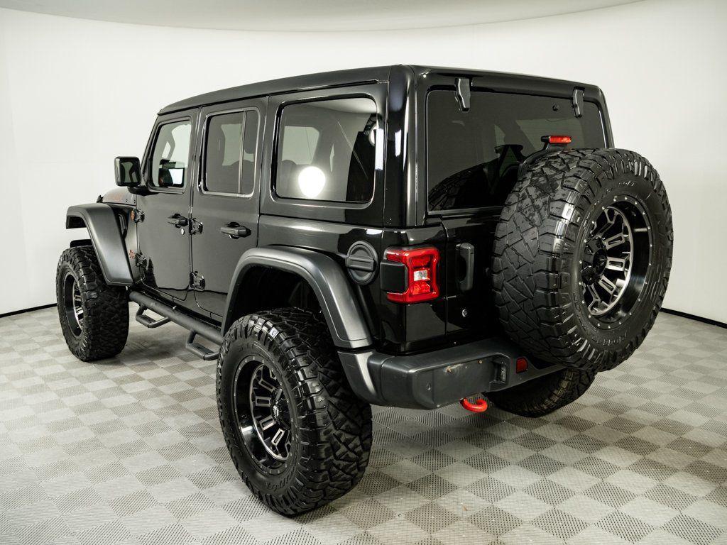 used 2019 Jeep Wrangler Unlimited car, priced at $33,113