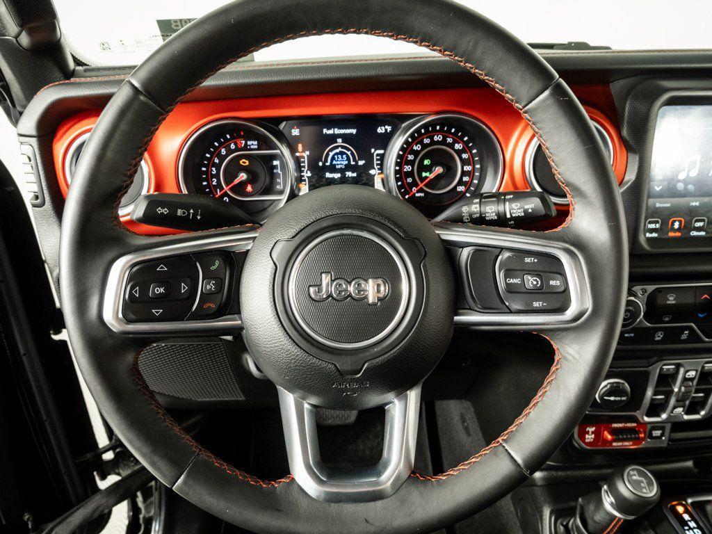 used 2019 Jeep Wrangler Unlimited car, priced at $33,113