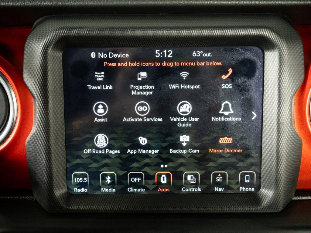 used 2019 Jeep Wrangler Unlimited car, priced at $33,113