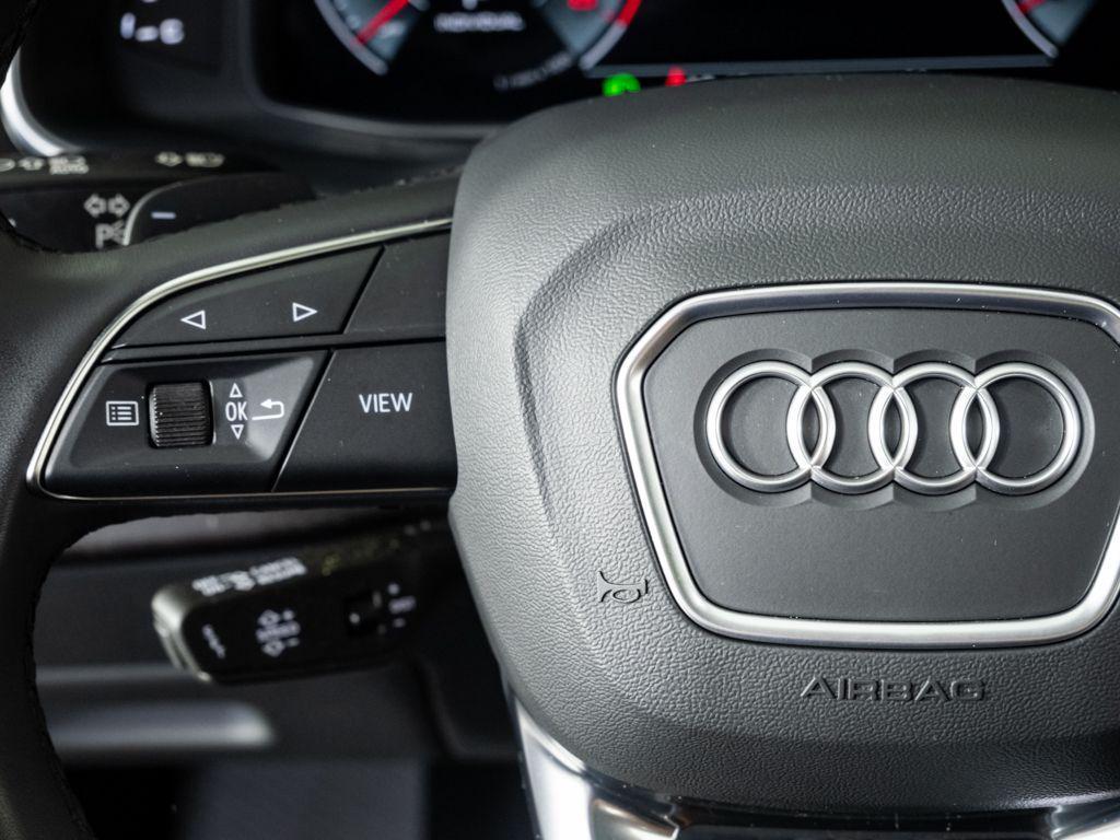 used 2022 Audi Q8 car, priced at $46,465