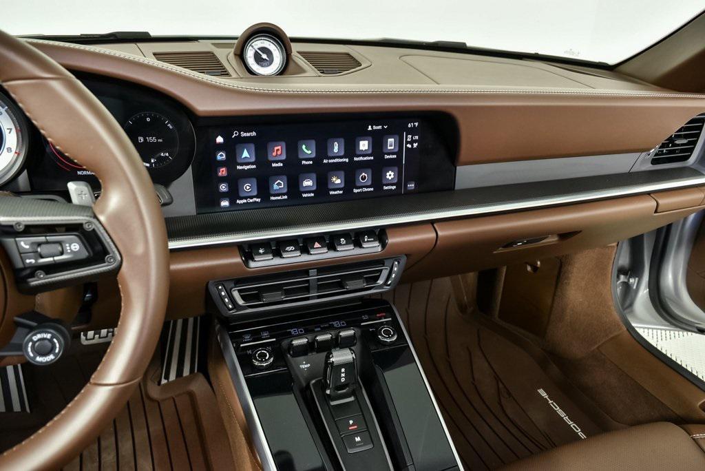 used 2024 Porsche 911 car, priced at $283,051