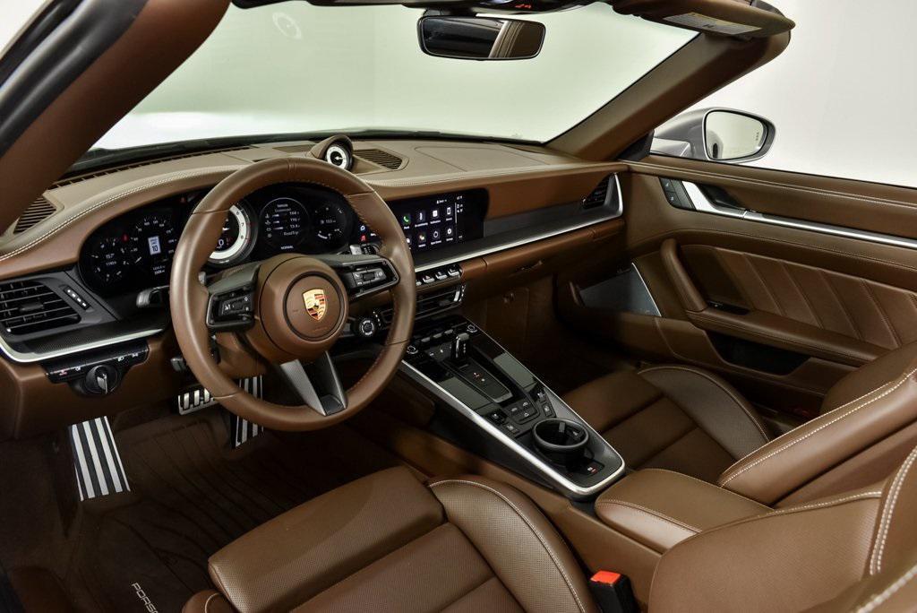 used 2024 Porsche 911 car, priced at $283,051