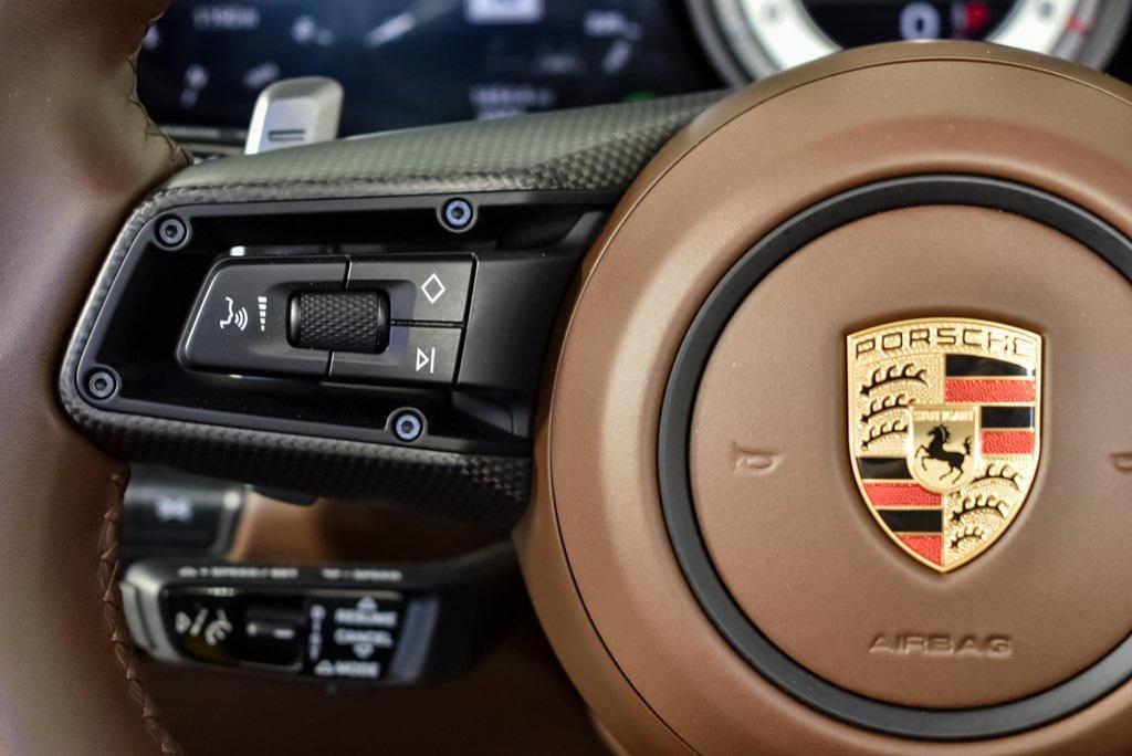used 2024 Porsche 911 car, priced at $283,051