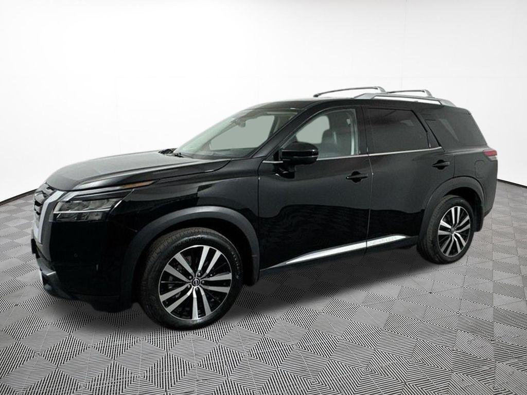 used 2024 Nissan Pathfinder car, priced at $37,291