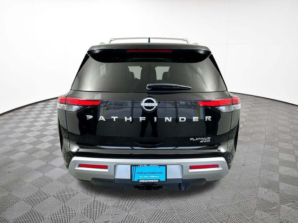 used 2024 Nissan Pathfinder car, priced at $37,291