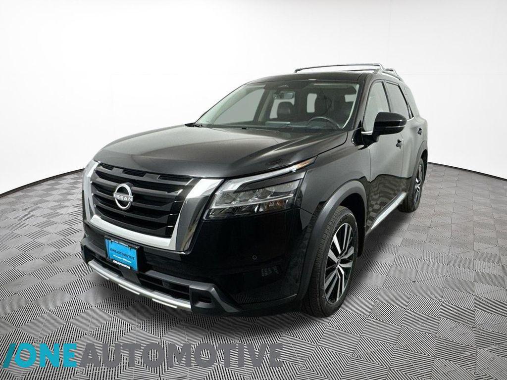 used 2024 Nissan Pathfinder car, priced at $37,291
