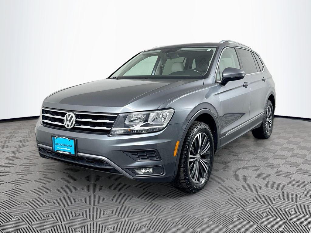 used 2018 Volkswagen Tiguan car, priced at $12,922