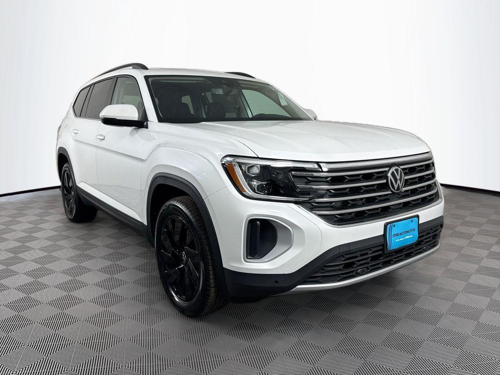 new 2026 Volkswagen Atlas car, priced at $48,459