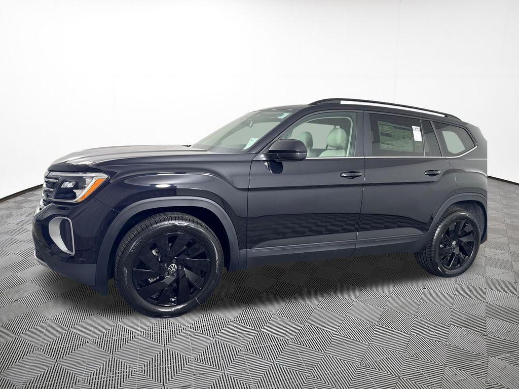 new 2026 Volkswagen Atlas car, priced at $49,019