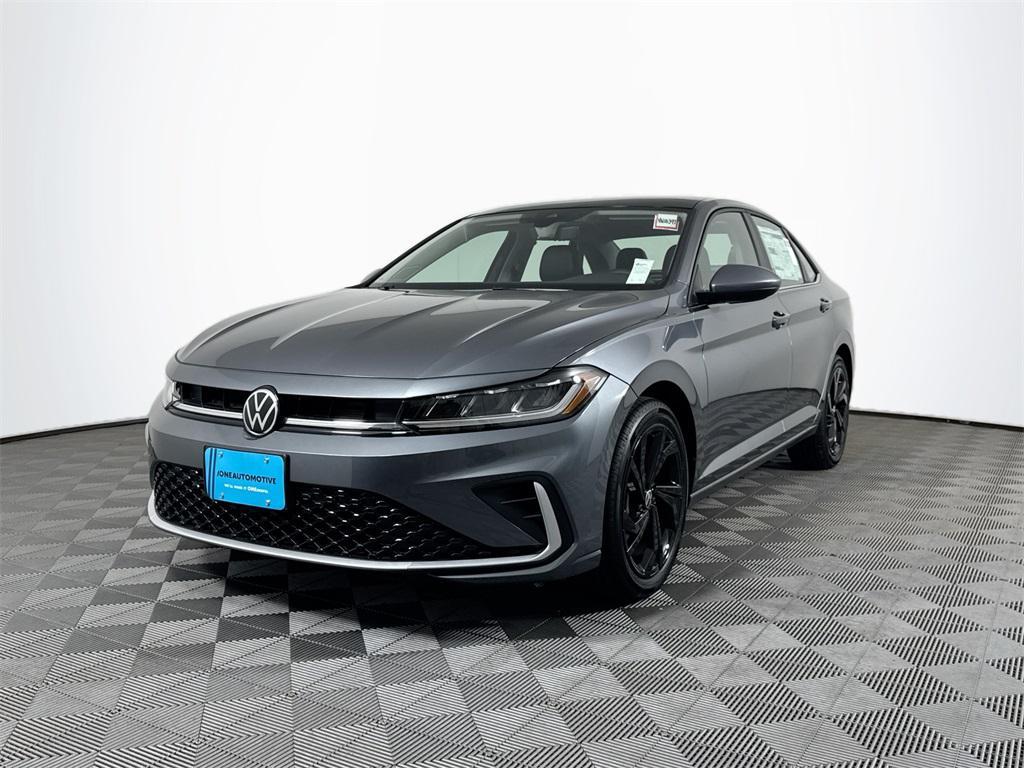 new 2025 Volkswagen Jetta car, priced at $26,661