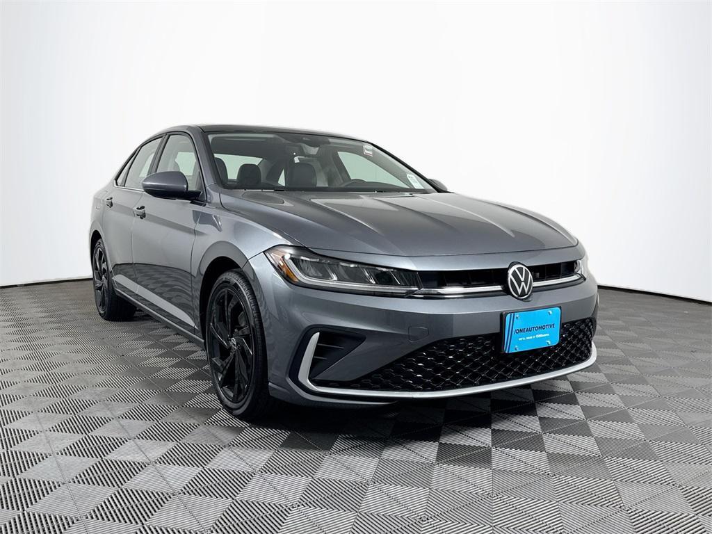 new 2025 Volkswagen Jetta car, priced at $26,661