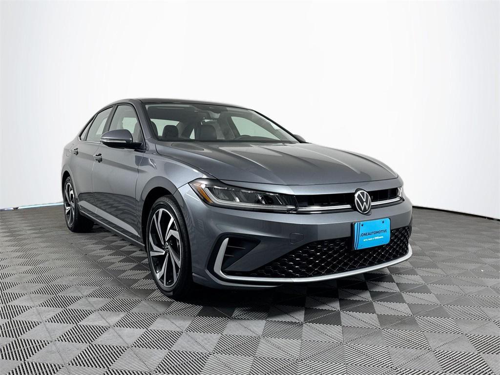 new 2025 Volkswagen Jetta car, priced at $28,766