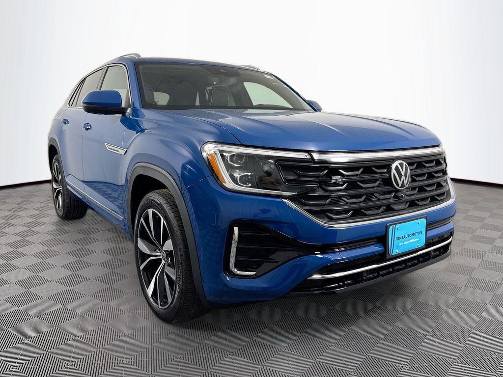 new 2025 Volkswagen Atlas Cross Sport car, priced at $48,846