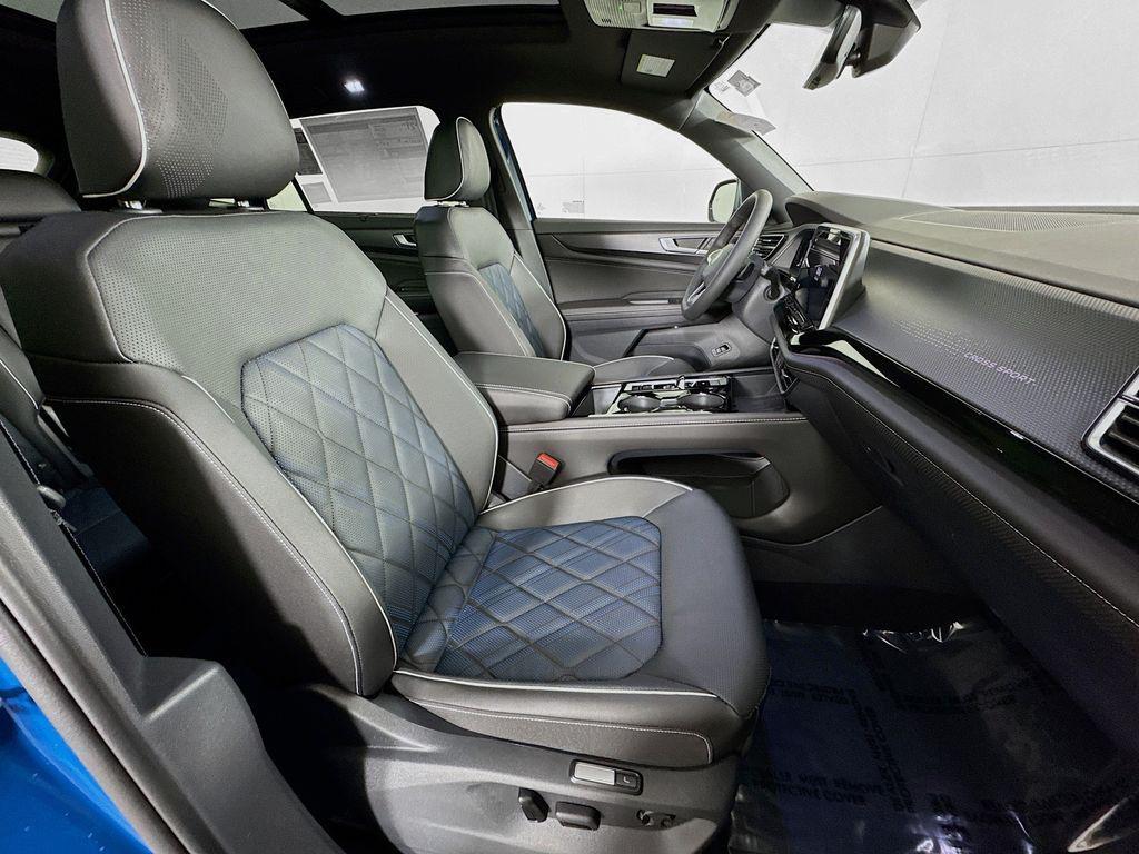 new 2025 Volkswagen Atlas Cross Sport car, priced at $48,846