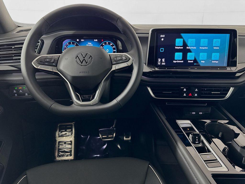 new 2025 Volkswagen Atlas Cross Sport car, priced at $48,846