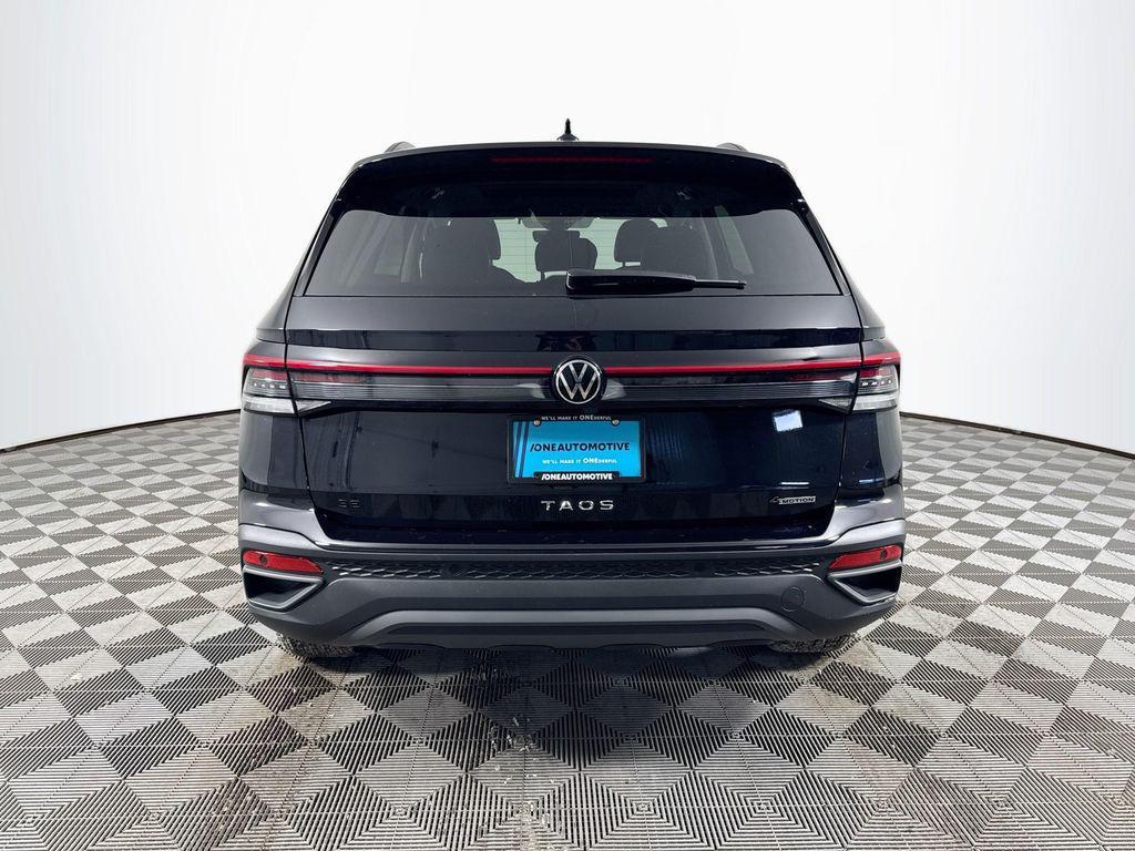 new 2026 Volkswagen Taos car, priced at $34,497
