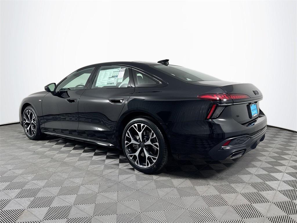 new 2026 Audi A6 car, priced at $72,520