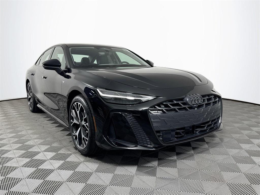 new 2026 Audi A6 car, priced at $72,520