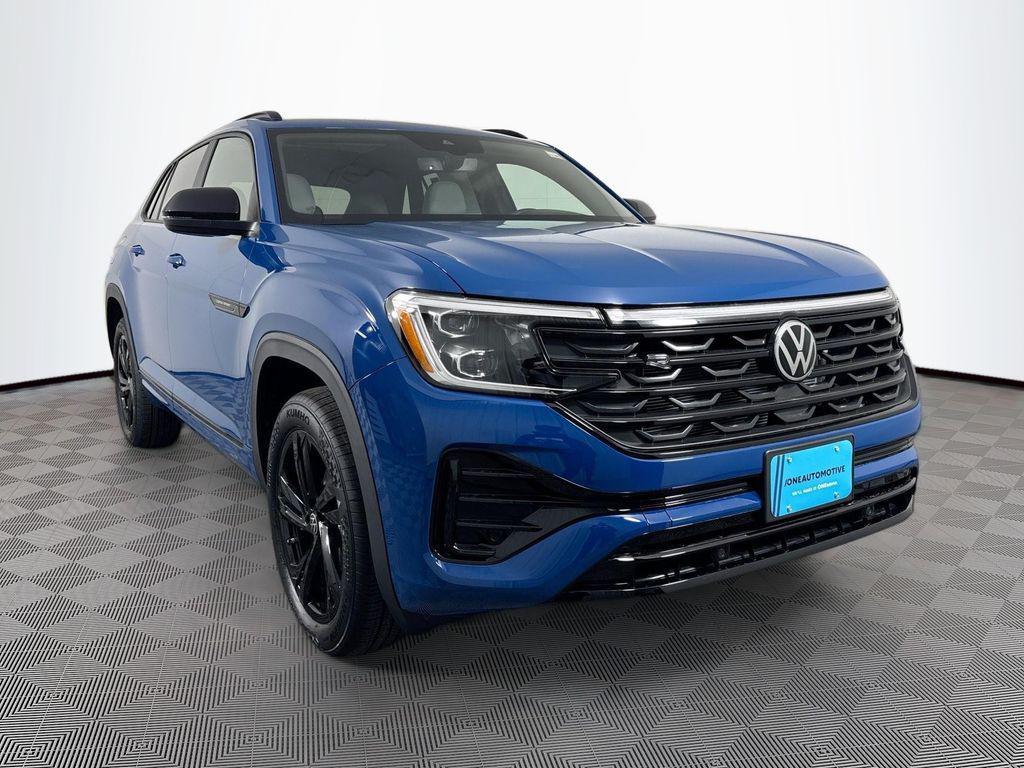 new 2025 Volkswagen Atlas Cross Sport car, priced at $45,791