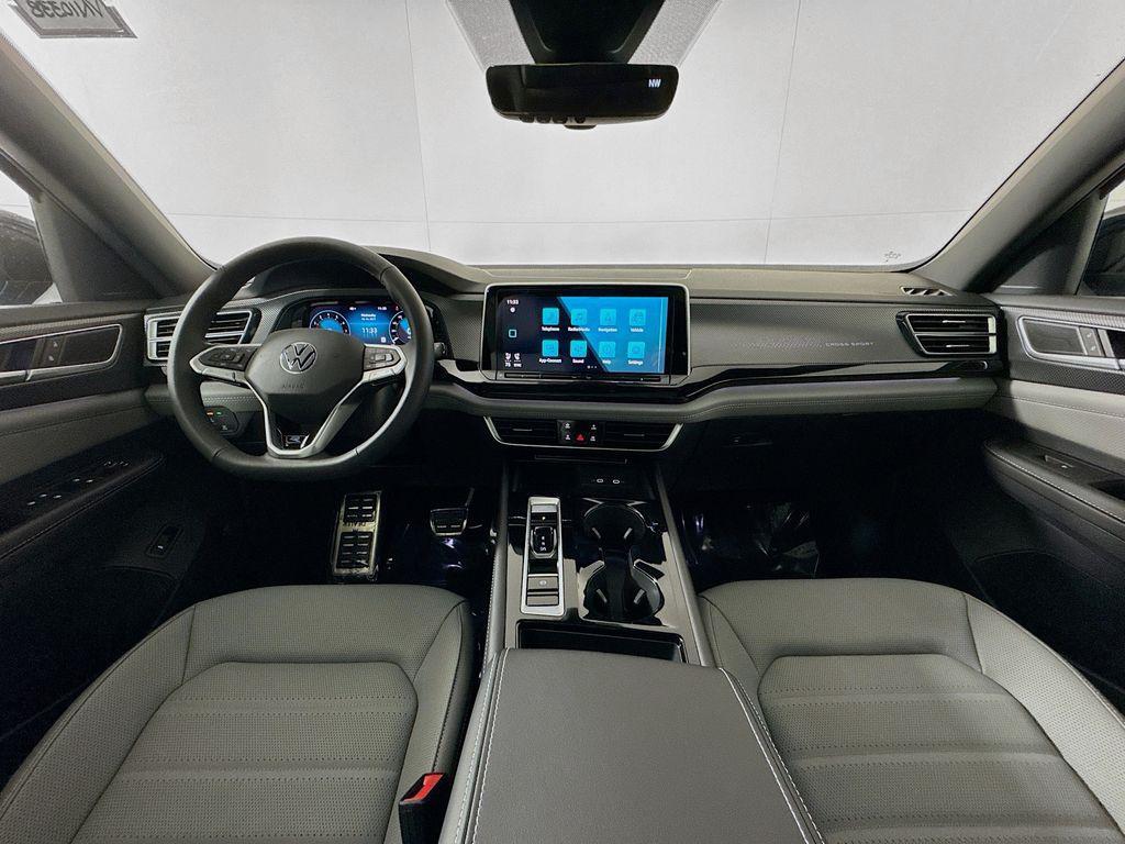 new 2025 Volkswagen Atlas Cross Sport car, priced at $45,791