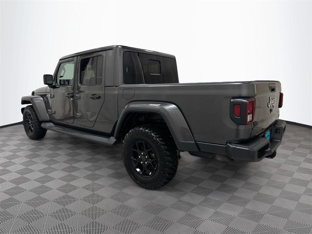 used 2021 Jeep Gladiator car, priced at $26,997