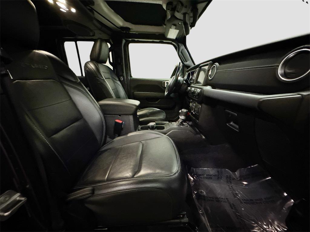 used 2021 Jeep Gladiator car, priced at $26,997