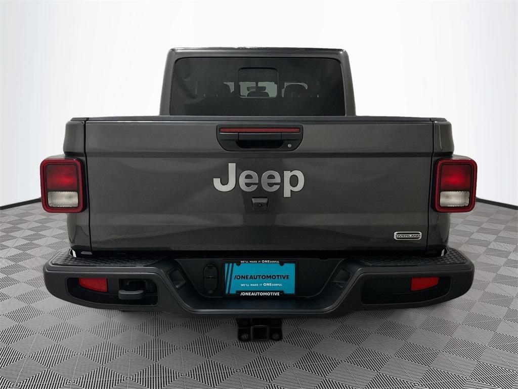 used 2021 Jeep Gladiator car, priced at $26,997