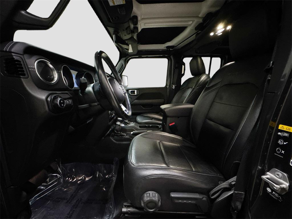 used 2021 Jeep Gladiator car, priced at $26,997