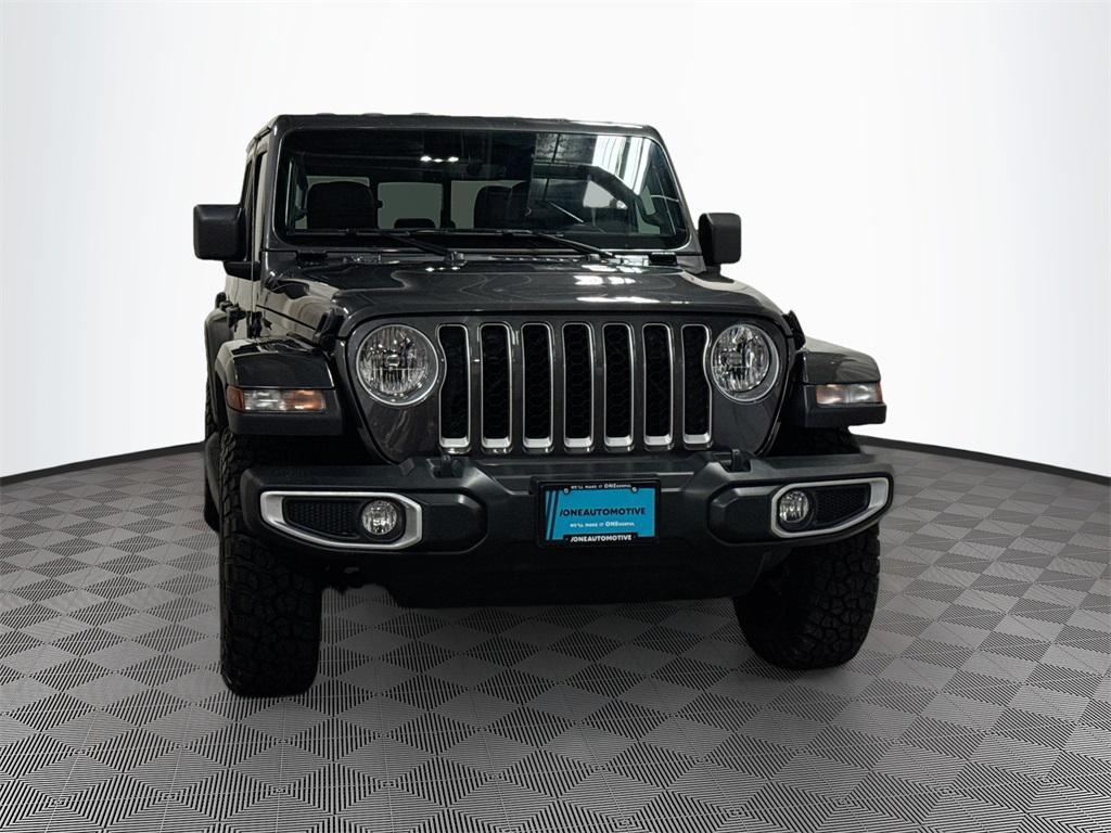 used 2021 Jeep Gladiator car, priced at $26,997
