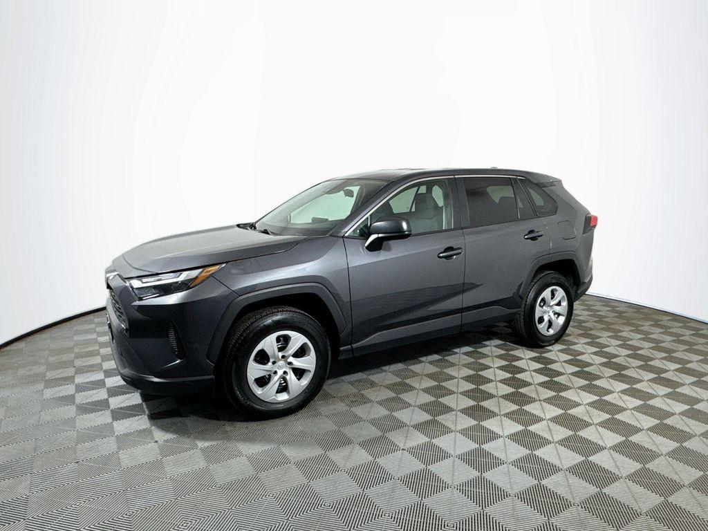 used 2024 Toyota RAV4 car, priced at $26,222