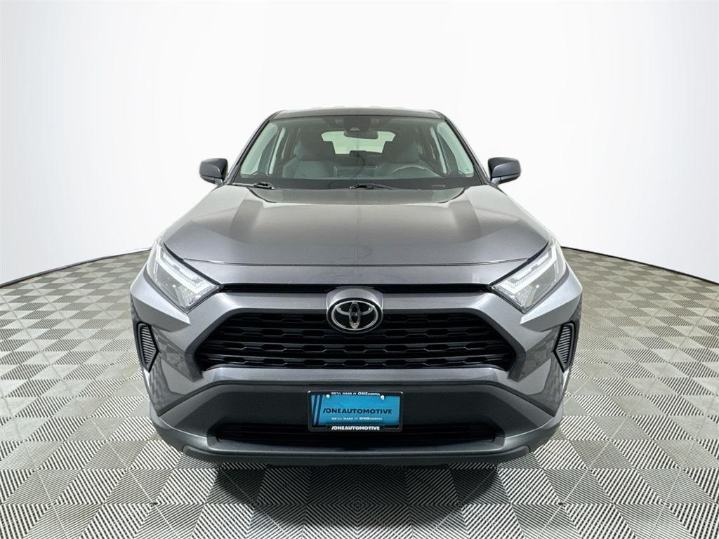 used 2024 Toyota RAV4 car, priced at $27,999