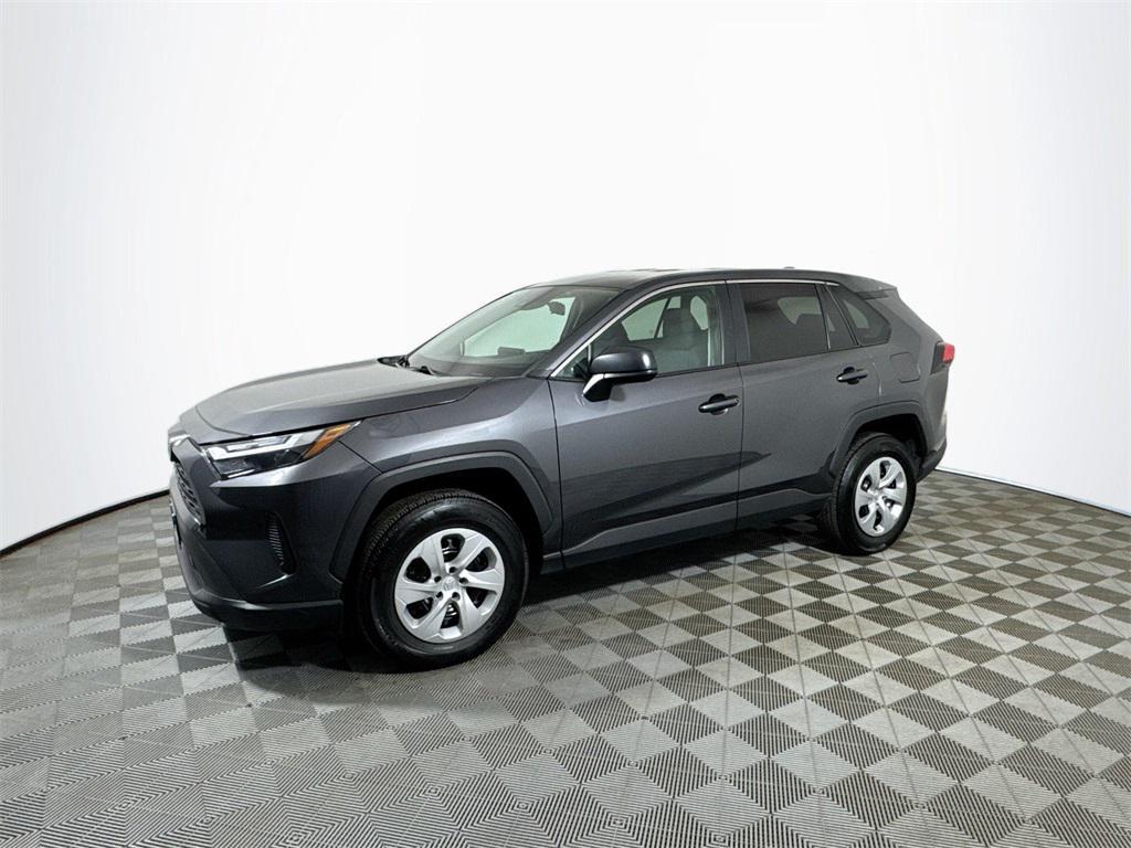 used 2024 Toyota RAV4 car, priced at $27,999