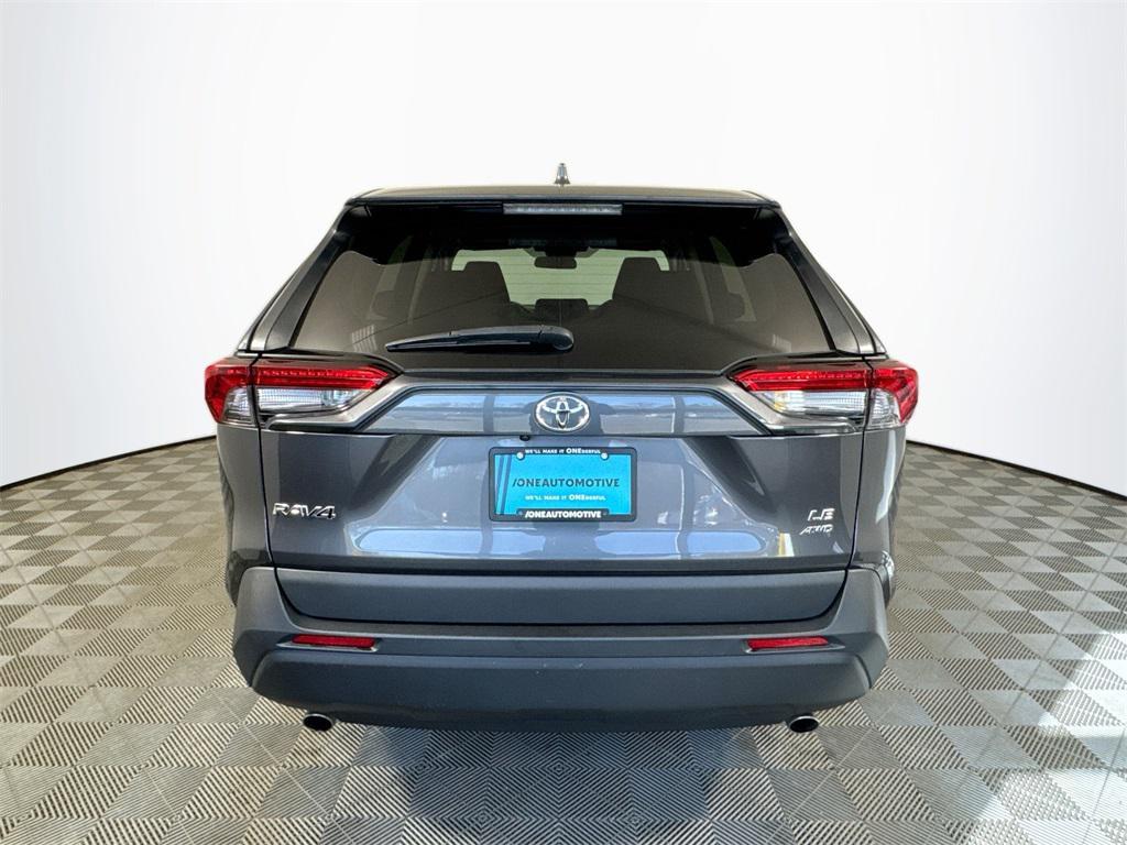 used 2024 Toyota RAV4 car, priced at $27,999