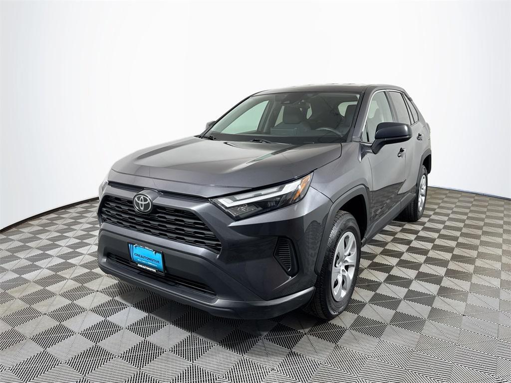 used 2024 Toyota RAV4 car, priced at $27,999