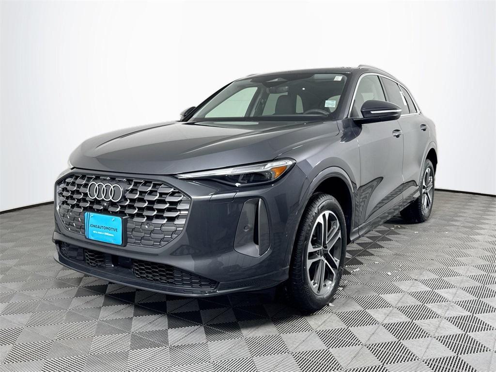 new 2025 Audi Q5 car, priced at $55,590