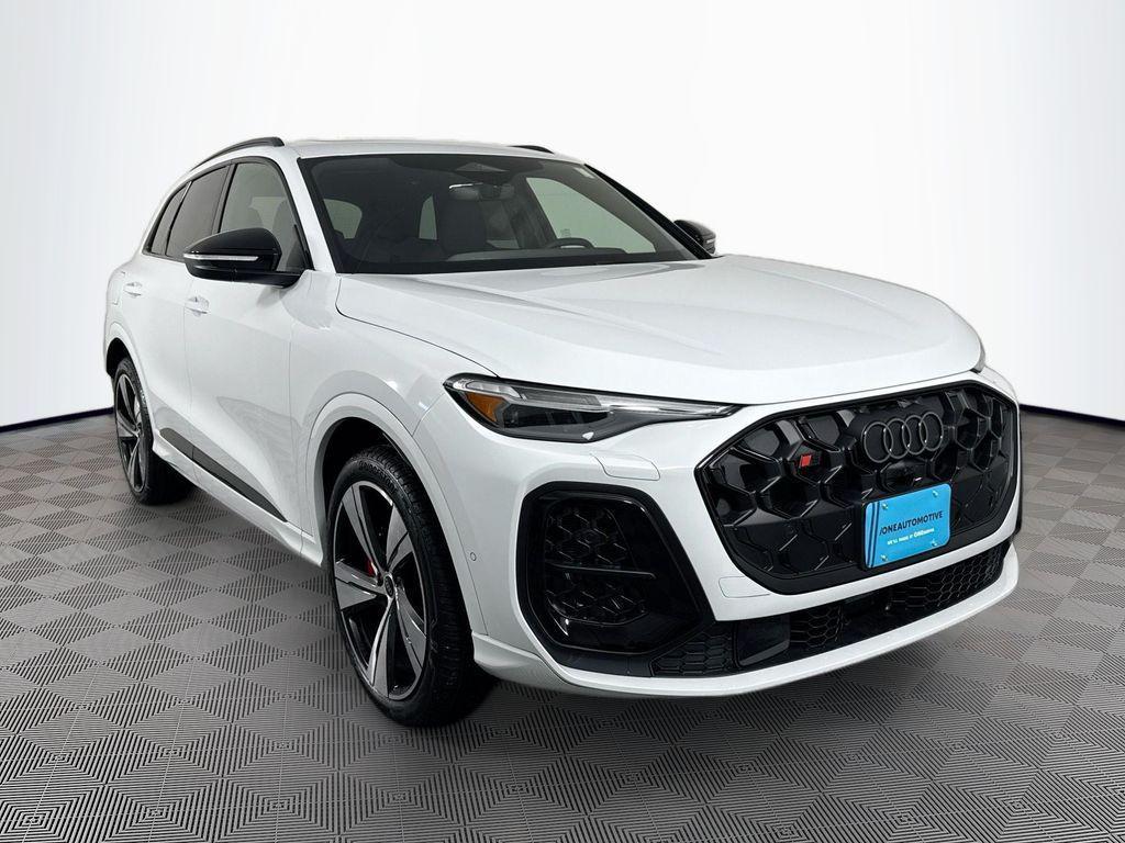new 2025 Audi SQ5 car, priced at $66,054