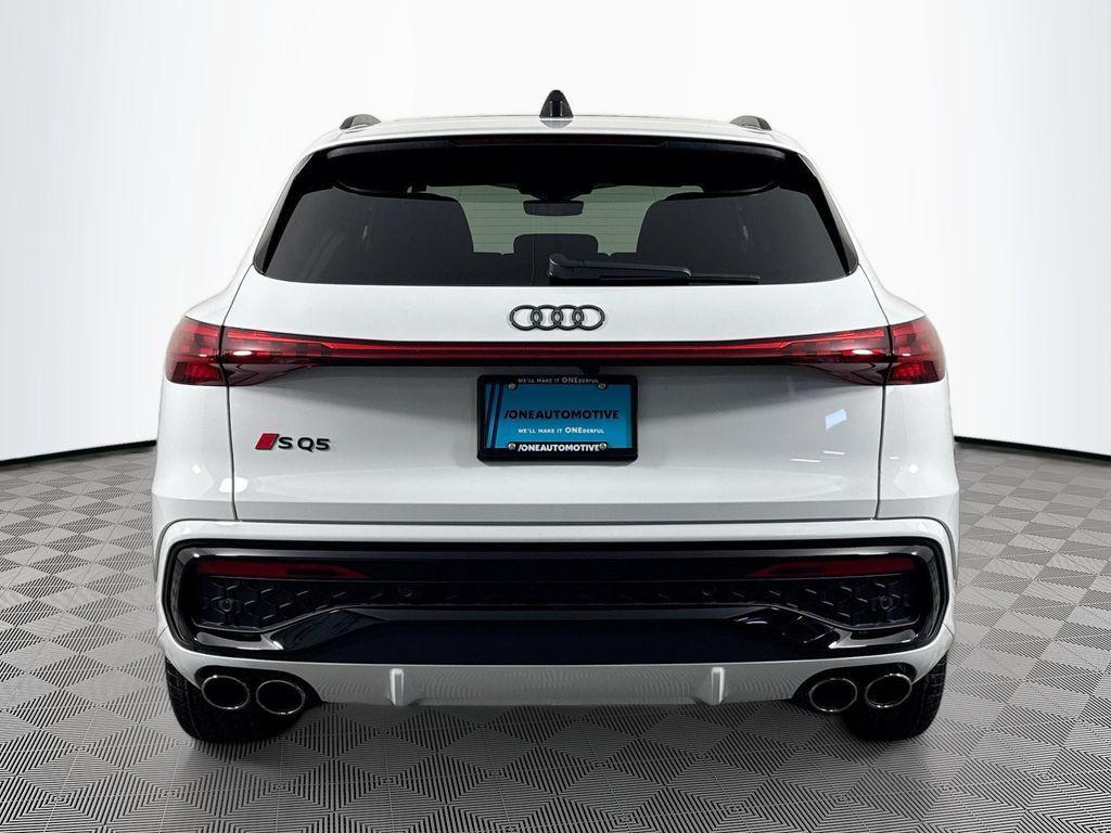 new 2025 Audi SQ5 car, priced at $66,054