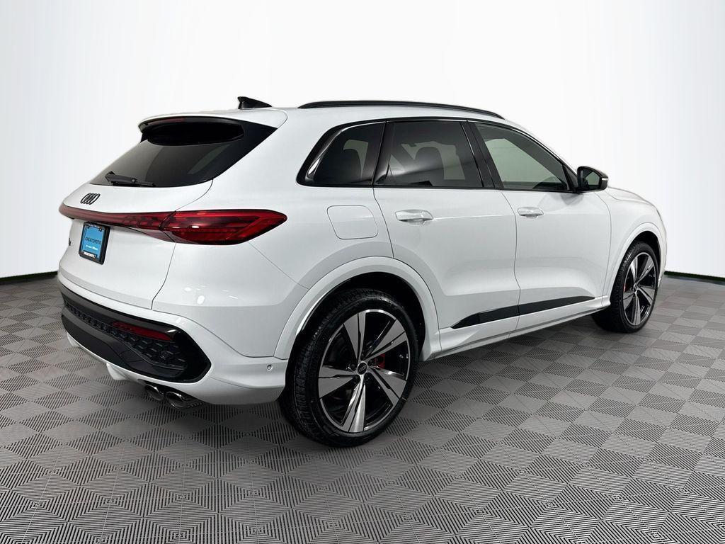 new 2025 Audi SQ5 car, priced at $66,054