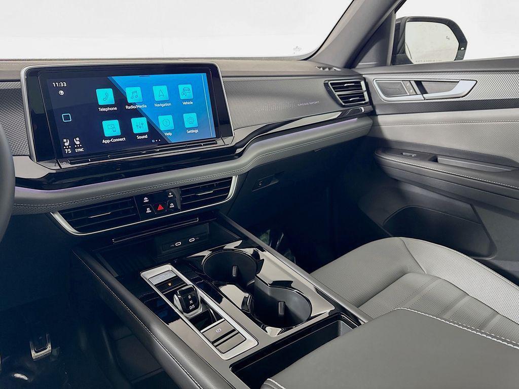 new 2025 Volkswagen Atlas Cross Sport car, priced at $46,190