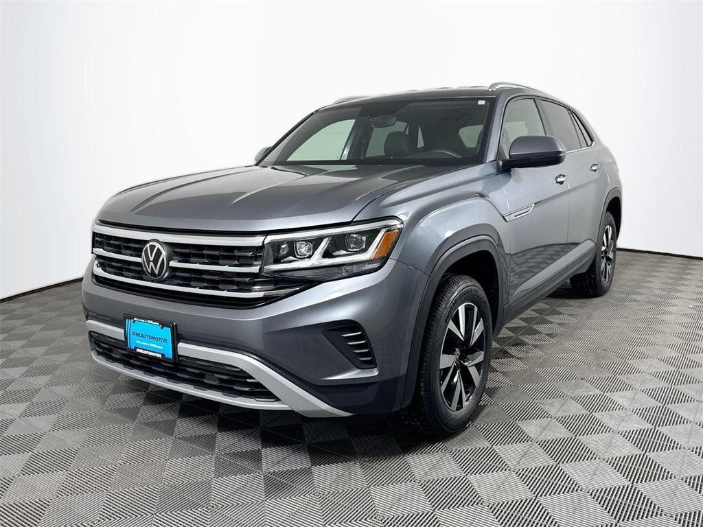 used 2023 Volkswagen Atlas Cross Sport car, priced at $25,777