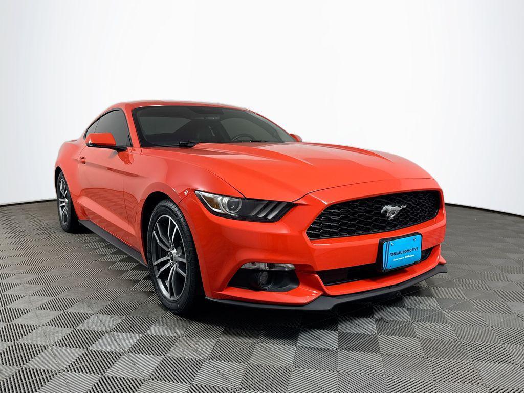 used 2016 Ford Mustang car, priced at $17,422