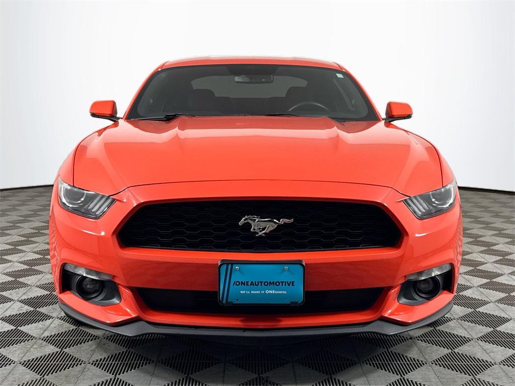 used 2016 Ford Mustang car, priced at $17,777