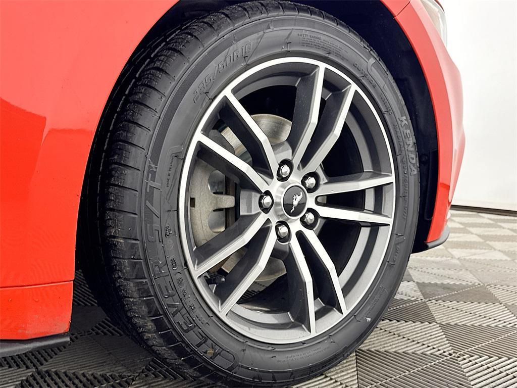 used 2016 Ford Mustang car, priced at $17,777