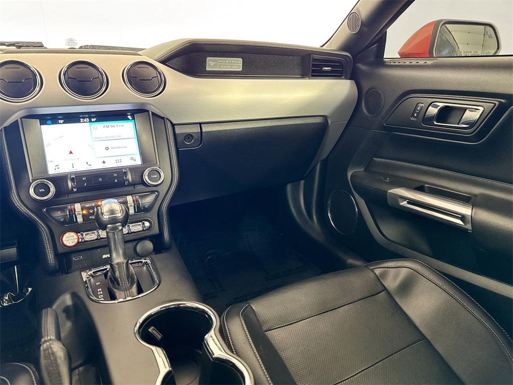 used 2016 Ford Mustang car, priced at $17,777