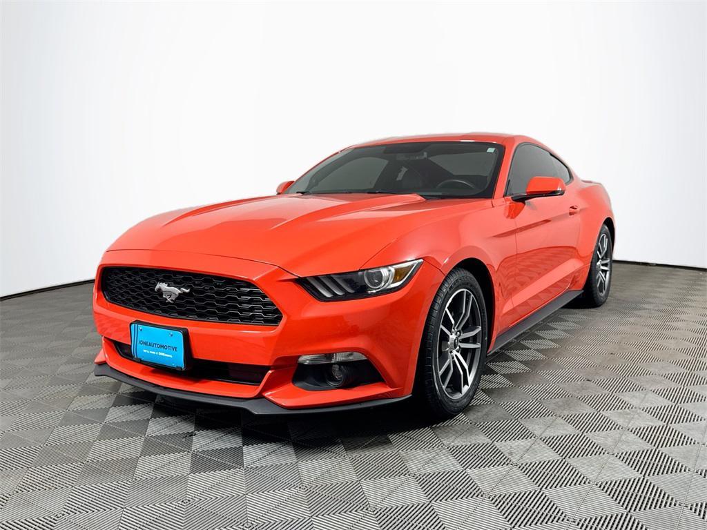 used 2016 Ford Mustang car, priced at $17,777