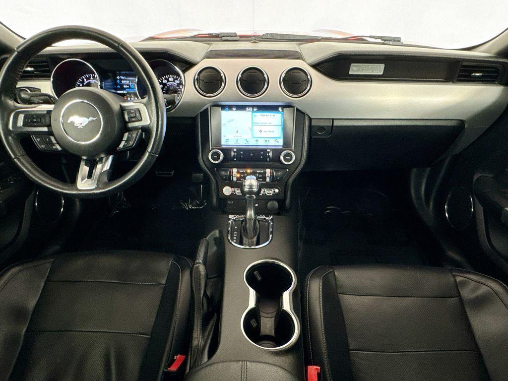 used 2016 Ford Mustang car, priced at $17,422