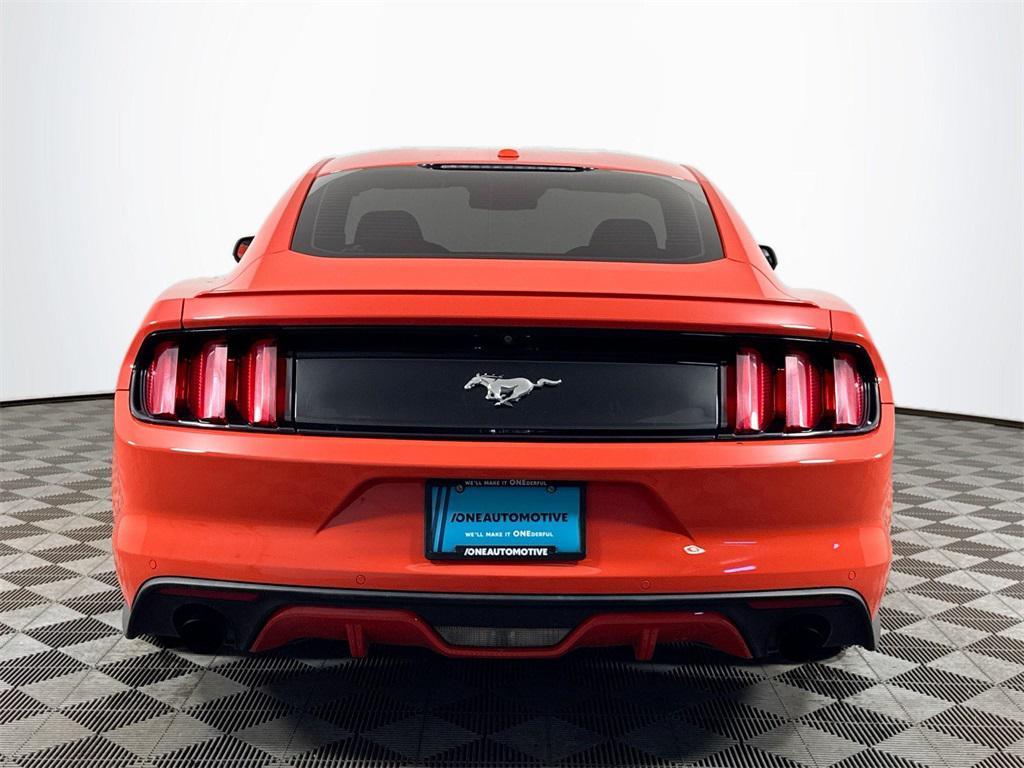 used 2016 Ford Mustang car, priced at $17,777