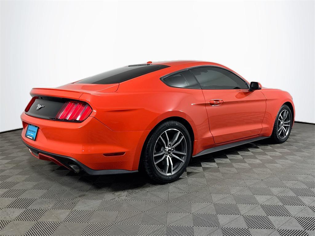 used 2016 Ford Mustang car, priced at $17,777