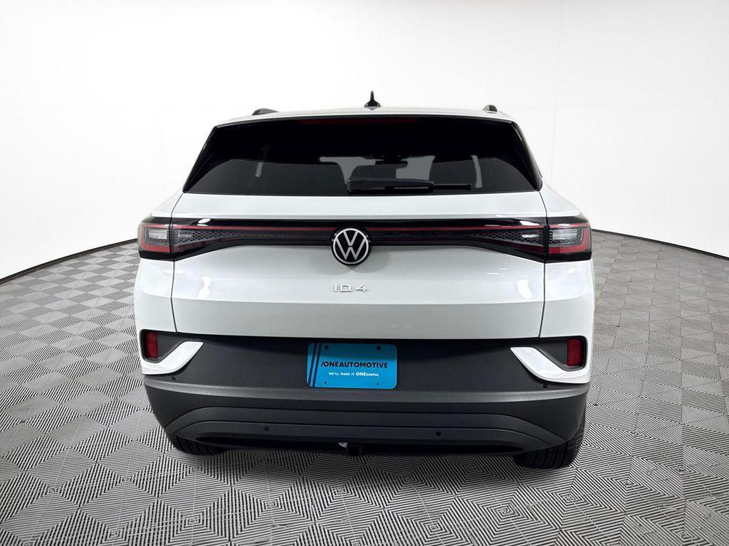 new 2026 Volkswagen ID.4 car, priced at $55,014